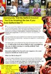 Salford Star leaflet